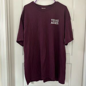 Aggie shirt